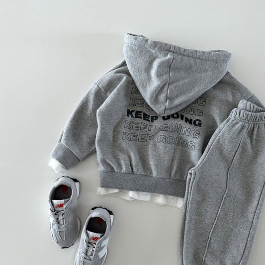 “Keep Going” Tracksuit Set